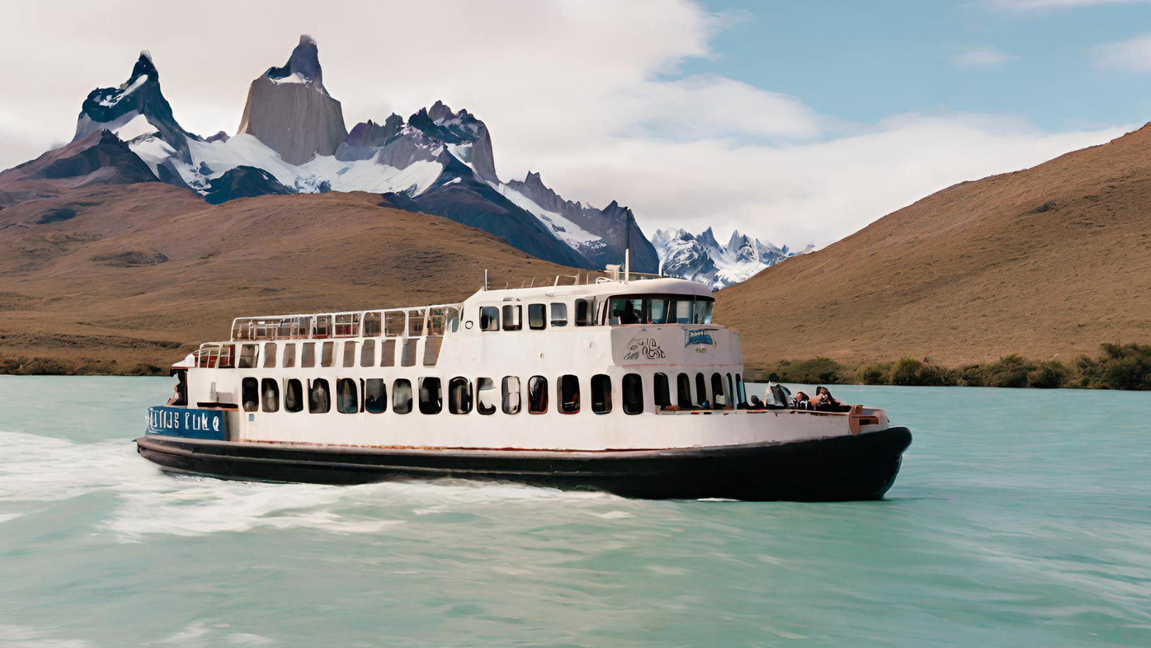 Viajar en Ferry | Ferry Patagonia | Lago General Carrera