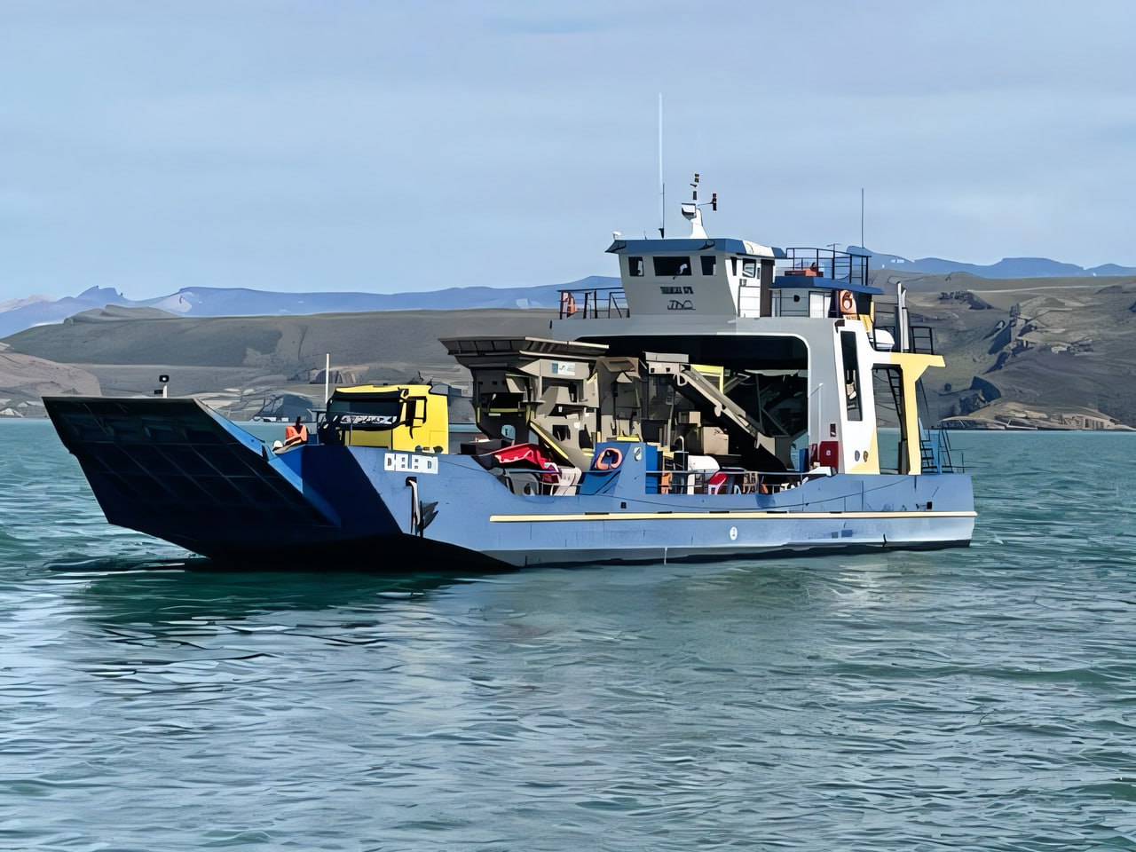 Navegación Lago General Carrera | Ferry Patagonia
