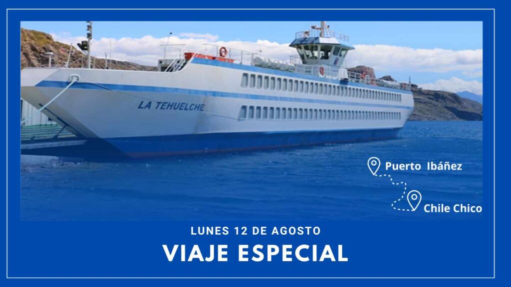 Viaje Especial Lunes 12 de Agosto | Naviera Transal