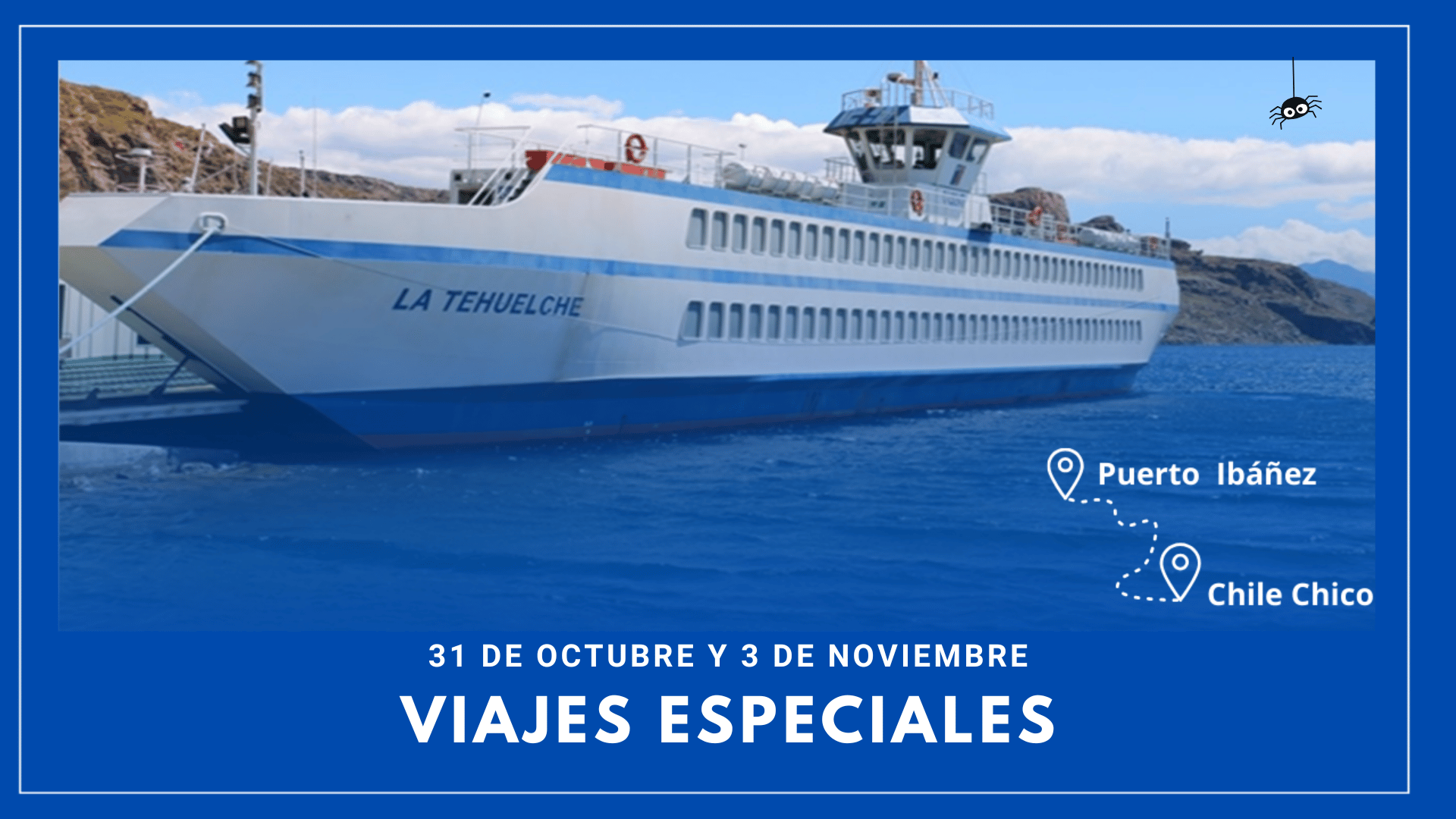 Viajes Especiales 31 de octubre y 3 de noviembre | Aviso