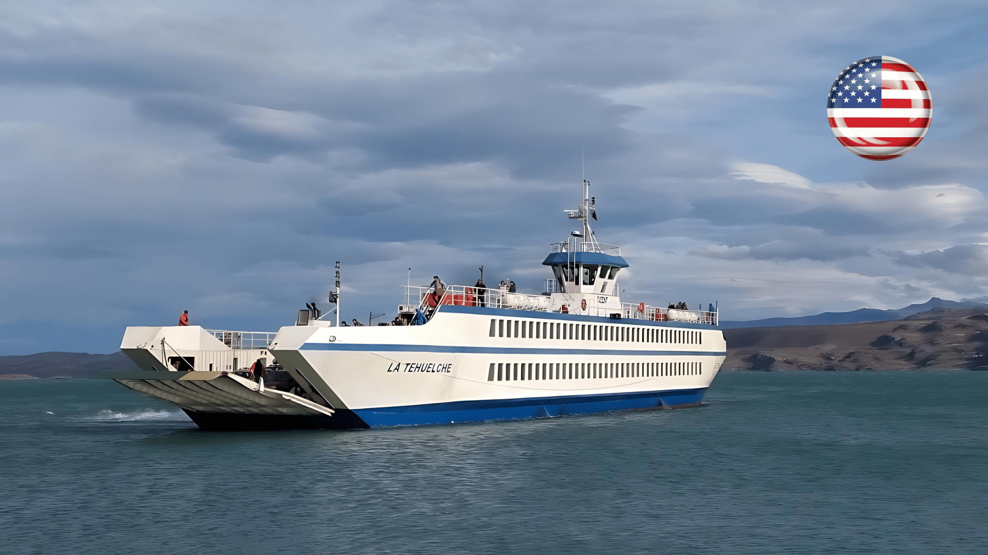 Book a ferry from Puerto Ibáñez to Chile Chico
