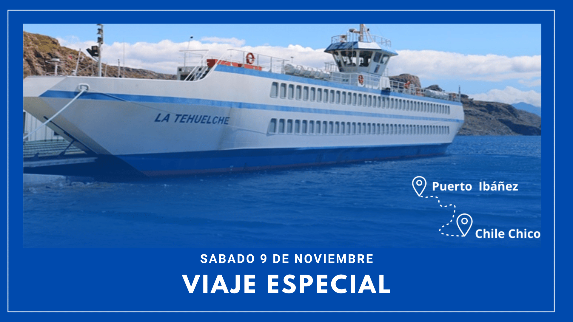 Viaje Especial Sábado 9 de Noviembre | Aviso