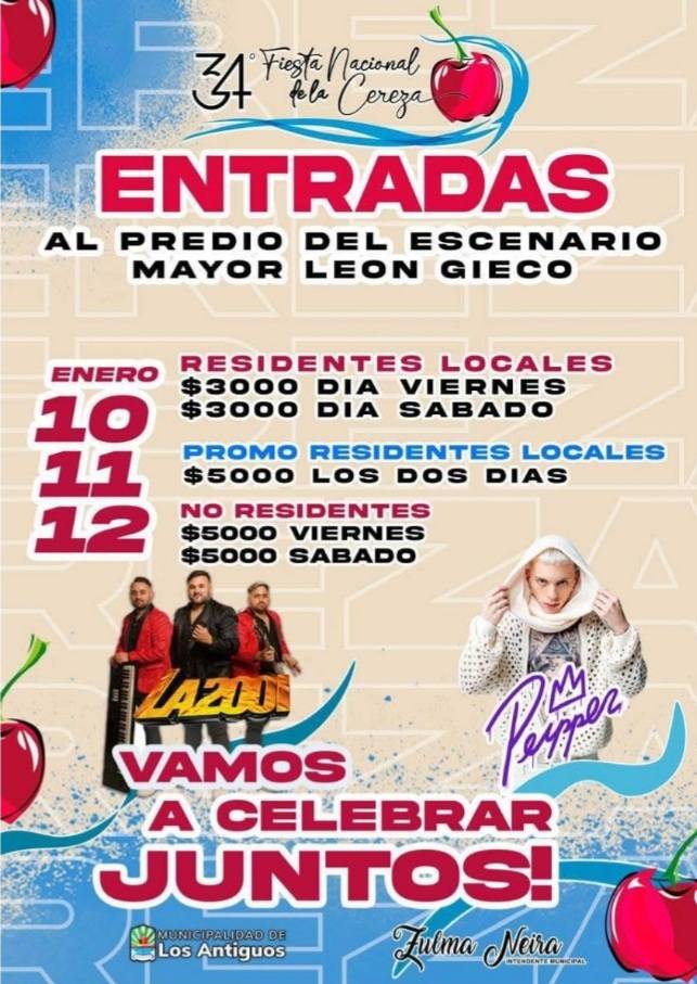 Fiesta de la Cereza 2025 | Ferry Patagonia
