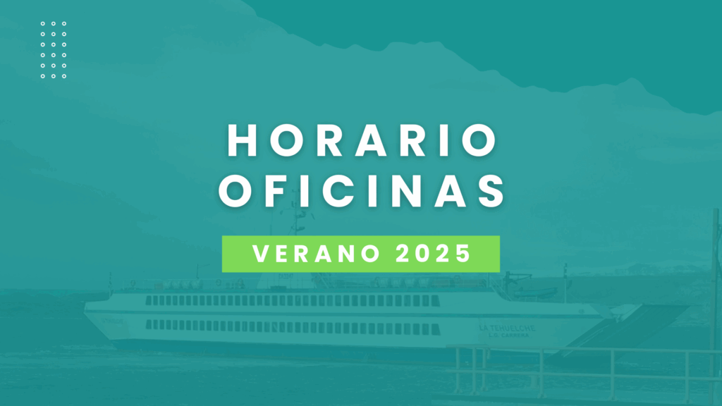Horarios Oficinas Transal | Ferry Patagonia 2025