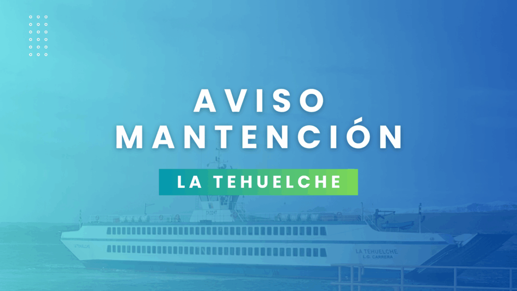 Mantención La Tehuelche | Naviera Transal