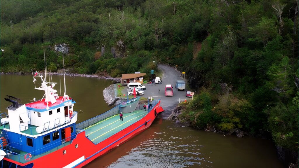 Ferries en Aysén | Transal